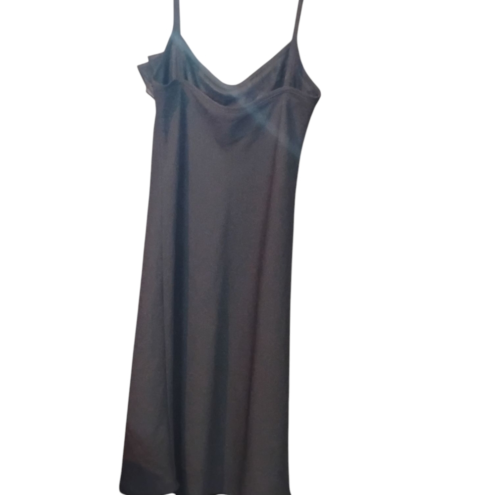 Elegant Black Slip Dress
